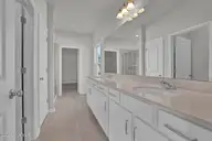 475 Galloping Foal Way SE, Bolivia, NC 28422 — 3-bedroom home in River Tide Farms, Bolivia, NC, photo 14 of 31: Primary Bathroom