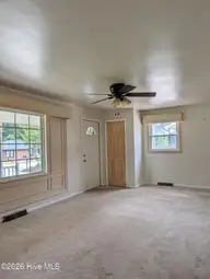 109 Forest View Drive, Nashville, NC 27856 — 2-bedroom home in Forest View, Nashville, NC, photo 4 of 30: Living Room