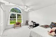 2119 Royal Pines Drive, New Bern, NC 28560 — 3-bedroom waterfront home in Fairfield Harbour, New Bern, NC, photo 18 of 47: Guest Room