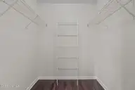 4708 Morning Glory Way, Rocky Mount, NC 27804 — 2-bedroom home in Westry Crossing, Rocky Mount, NC, photo 17 of 39: Primary Walk In Closet