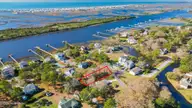 700 2 Waterway Drive, Sunset Beach, NC 28468 — waterfront lot in Waterway Estates, Sunset Beach, NC, photo 3 of 9: DJI_0010-Edit