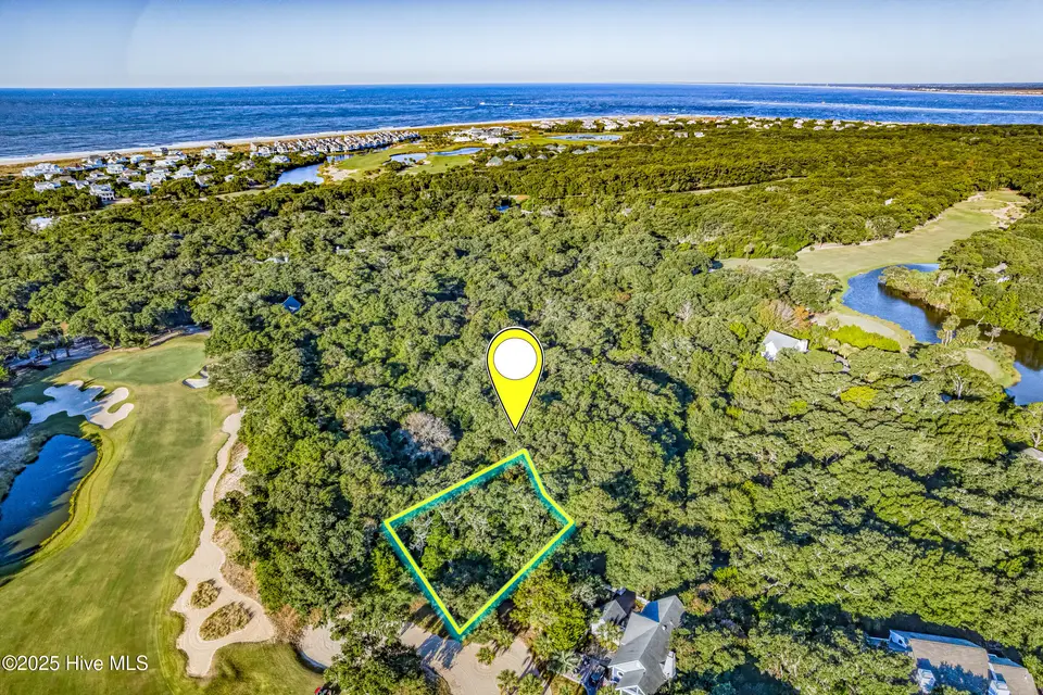 14 Bay Tree Trail, Bald Head Island, NC 28461 — lot in BHI (Bald Head Island), Bald Head Island, NC, photo 1 of 11: DJI_0610-HDR-Edit