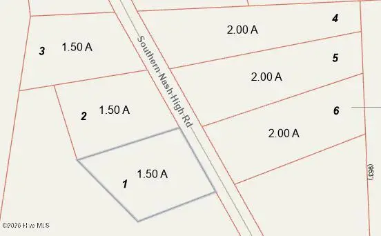 Lot 3 Southern Nash High Road, Spring Hope, NC 27882 — lot, Spring Hope, NC, photo 1 of 2: lot3