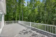 115 Windy Point, Sneads Ferry, NC 28460 — 3-bedroom home in Sea Pines North Shore, Sneads Ferry, NC, photo 5 of 42: On the Back Deck