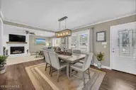 132 Egret Point Road, Wilmington, NC 28409 — 3-bedroom home in Egret Point, Wilmington, NC, photo 6 of 43: Dining Room