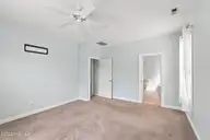 505 Village Green Drive A, Morehead City, NC 28557 — 2-bedroom townhome in Brandywine Bay, Morehead City, NC, photo 11 of 32: Primary Bedroom