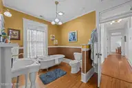 1223 National Avenue, New Bern, NC 28560 — 4-bedroom home in Riverside Historic, New Bern, NC, photo 20 of 43: Full Bath 3 Upstairs View 1