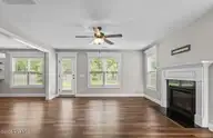 2350 Great Laurel Court, Greenville, NC 27834 — 3-bedroom home in Stone Haven at Landover, Greenville, NC, photo 7 of 24: 2350livingdining (1)