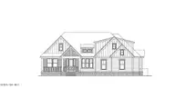 385 Crow Creek Drive NW, Calabash, NC 28467 — 4-bedroom home in Crow Creek, Calabash, NC, photo 5 of 41: Arch Drawing