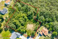 125 Quarter Horse Run, Havelock, NC 28532 — waterfront lot in Cherry Branch, Havelock, NC, photo 6 of 19: DJI_0884-Edit
