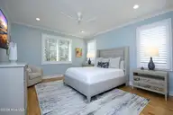 1 Castle Bridge Court, Pinehurst, NC 28374 — 3-bedroom townhome in Cotswold, Pinehurst, NC, photo 24 of 48: 22PrimaryBedroom