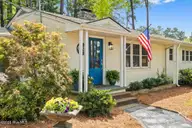 605 S May Street, Southern Pines, NC 28387 — 3-bedroom home in Downtown, Southern Pines, NC, photo 1 of 25: Front Entrance