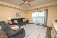1550 Salter Path Road 606, Indian Beach, NC 28512 — 3-bedroom waterfront condo in The Nautical Club, Indian Beach, NC, photo 8 of 45: Great Room