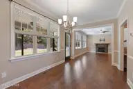 115 Christopher Allen Drive, Goldsboro, NC 27534 — 4-bedroom home in Glenda's Pointe, Goldsboro, NC, photo 17 of 47: dining and lving space