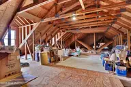 420 Kings Landing Road, Hampstead, NC 28443 — 3-bedroom home in Olde Point, Hampstead, NC, photo 22 of 29: Unfinished Attic