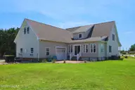 105 Franklin Court, Cedar Point, NC 28584 — 3-bedroom waterfront home in Cedar Point Beach, Cedar Point, NC, photo 6 of 53: 6 Back of home