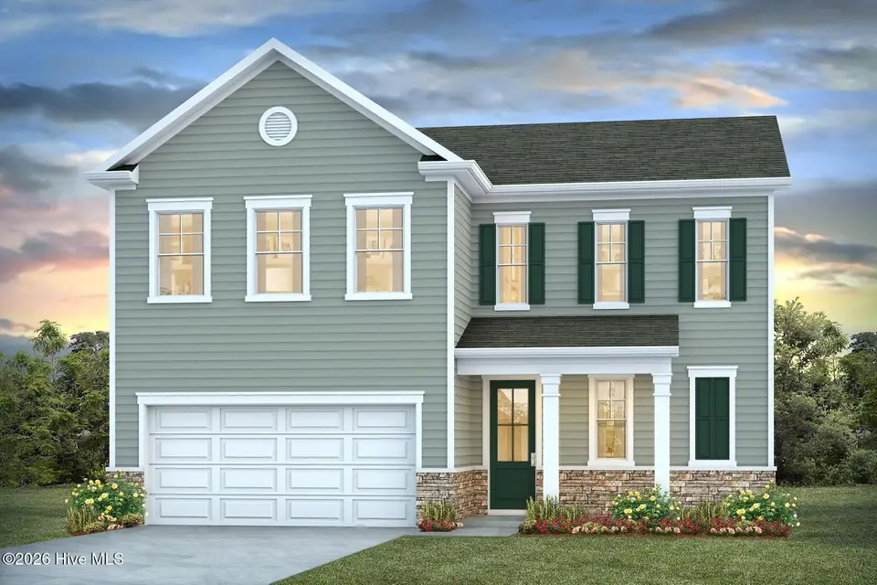 2165 Marietta Circle NW, Ash, NC 28420 — 4-bedroom home in Brunswick Plantation, Ash, NC, photo 1 of 16: Belfort A_Rich Square