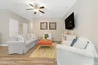 118 Blue Bill Way, Beaufort, NC 28516 — 3-bedroom townhome in Beau Coast, Beaufort, NC, photo 7 of 57: Open living space