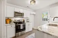 1501 Fishermans Way, Carolina Beach, NC 28428 — 3-bedroom home in Maritime Village, Carolina Beach, NC, photo 17 of 36: Kitchen