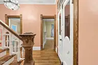 601 W Main Street, Elizabeth City, NC 27909 — 4-bedroom home, Elizabeth City, NC, photo 13 of 44: 601 close up of intracacy of staircase a