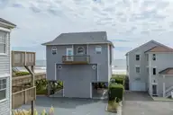 4414 Island Drive, North Topsail Beach, NC 28460 — 4-bedroom waterfront home in Summertyme, North Topsail Beach, NC, photo 2 of 58: 4414 Island Drive - Aerial - Edited_16