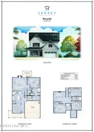 163 Michter Street, Vass, NC 28394 — 3-bedroom home in Long Point Reserve, Vass, NC, photo 2 of 19: LegacyHomes_WILLOW-MarketingExhibit