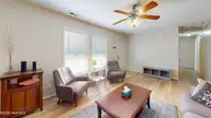 202 Victory Way, Jacksonville, NC 28540 — 3-bedroom home in Liberty Hills, Jacksonville, NC, photo 13 of 23: Hughes Living Room 5