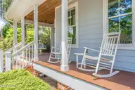380 Lake Forest Drive SE, Pinehurst, NC 28374 — 4-bedroom home in Unit 10, Pinehurst, NC, photo 5 of 57: Front Porch