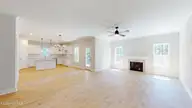 165 Devonshire Avenue W, West End, NC 27376 — 4-bedroom home in Seven Lakes South, West End, NC, photo 4 of 19: 165-W-Devonshire-Ave-Living-Room