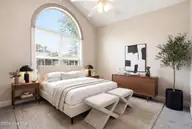 613 Elfin Court, Leland, NC 28479 — 2-bedroom townhome in Westport, Leland, NC, photo 19 of 28: Bedroom 2 vitually staged