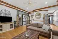 75 Seaview Court, Bath, NC 27808 — 3-bedroom waterfront home in Carolina Shores, Bath, NC, photo 22 of 44: living room 2