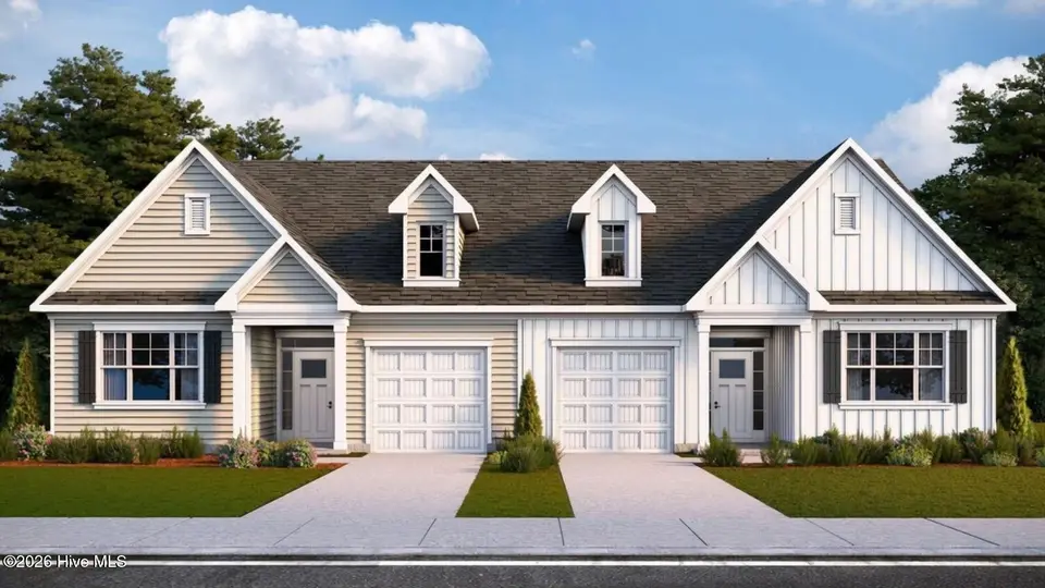 555 Watercrest Circle, Elizabeth Cty, NC 27909 — 3-bedroom townhome in Pelican Pointe, Elizabeth Cty, NC, photo 1 of 1: Rendering