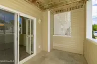 424 Commerce Avenue A, Morehead City, NC 28557 — 2-bedroom condo in Bridgewood Condo, Morehead City, NC, photo 17 of 24: Patio