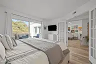 650 Salter Path Road 303, Pine Knoll Shores, NC 28512 — 2-bedroom waterfront condo in Ocean Bay Villas, Pine Knoll Shores, NC, photo 14 of 43: Primary Bedroom