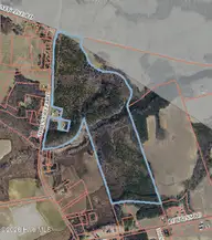0 Town Creek Road, Rocky Mount, NC 27803 — lot, Rocky Mount, NC, photo 1 of 5: Aerial