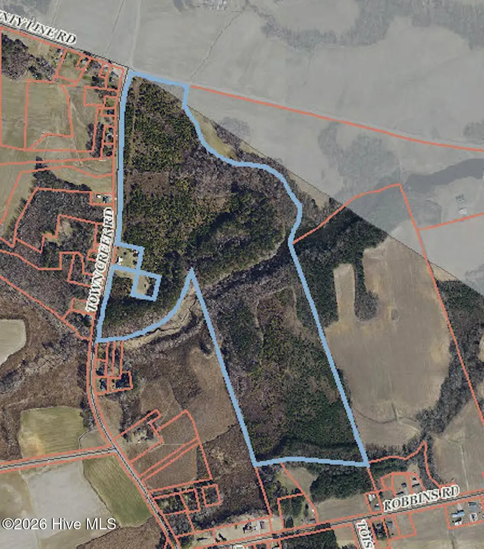 0 Town Creek Road, Rocky Mount, NC 27803 — lot, Rocky Mount, NC, photo 1 of 5: Aerial