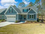 284 Atlantic Court SW, Supply, NC 28462 — 3-bedroom waterfront home in Lockwood Folly, Supply, NC, photo 2 of 47: Front