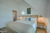 4290 Island Drive, North Topsail Beach, NC 28460 — 5-bedroom waterfront home in Ocean Ridge Village, North Topsail Beach, NC, photo 24 of 59: Upstairs Master Bedroom 2b