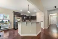 134 Mittams Point Drive, Jacksonville, NC 28546 — 3-bedroom home in Towne Pointe, Jacksonville, NC, photo 15 of 40: KITCHEN FROM LIVING ROOM