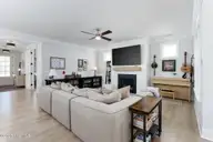 3719 Mason Port Drive, Wilmington, NC 28409 — 4-bedroom home in East and Mason, Wilmington, NC, photo 11 of 46: living-room-01a