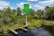 202 Broadleaf Drive, Jacksonville, NC 28546 — 4-bedroom waterfront home in Creekside at Aragona Village, Jacksonville, NC, photo 5 of 34: Community Dock