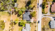 215 Harbor Drive, Morehead City, NC 28557 — 3-bedroom waterfront home in Spooners Creek, Morehead City, NC, photo 8 of 35: Aerial View of Lot