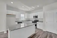 471 Galloping Foal Way SE, Bolivia, NC 28422 — 3-bedroom home in River Tide Farms, Bolivia, NC, photo 3 of 22: Kitchen