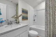 4120 Balboa Avenue, Leland, NC 28451 — 3-bedroom home in Pinewood, Leland, NC, photo 23 of 38: Second Floor bathroom