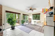 1210 Pelican Drive, New Bern, NC 28560 — 3-bedroom waterfront home in Fairfield Harbour, New Bern, NC, photo 4 of 48: Sunroom