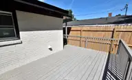 417 Dexter Street, Rocky Mount, NC 27803 — 2-bedroom home, Rocky Mount, NC, photo 3 of 46: Back Deck (B)