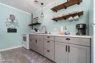 207 E Terminal Boulevard, Atlantic Beach, NC 28512 — 4-bedroom waterfront home, Atlantic Beach, NC, photo 13 of 68: Kitchen View