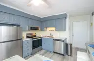 2008 E Ft Macon Road A3, Atlantic Beach, NC 28512 — 2-bedroom waterfront condo in Southwinds, Atlantic Beach, NC, photo 8 of 30: Kitchen