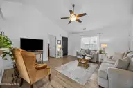 5400 Sun Coast Drive, Wilmington, NC 28411 — 3-bedroom home in Sun Coast, Wilmington, NC, photo 6 of 30: 6_living room