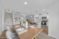 38 W Farley Drive 96, Hampstead, NC 28443 — 3-bedroom townhome in Brookfield Branch, Hampstead, NC, photo 15 of 34: DQ- 14 W Pioneer- Jasmine- dining area (